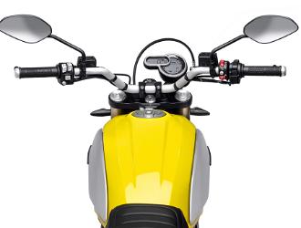 62-11 SCRAMBLER 1100 YELLOW